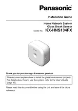 Panasonic KXHNS104FX Mode D’Emploi