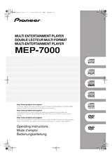 Pioneer MEP-7000 Manual Do Utilizador