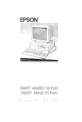 Epson 486SX Manuel D’Utilisation