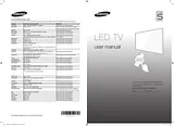 Samsung 32" Full HD Smart TV H5500 seeria 5 Guía De Instalación Rápida