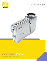 Nikon s10 사용자 설명서