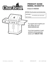 Char-Broil 463460712 用户手册