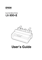 Epson LX-300+II Справочник Пользователя