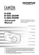 Olympus D-545 Zoom Manual De Introdução