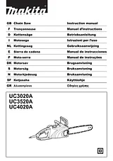 Makita UC4020A User Manual