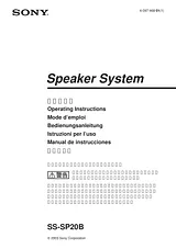 Sony 369 Справочник Пользователя
