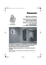Panasonic KXTCD220SL 작동 가이드