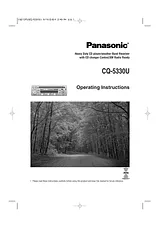 Panasonic CQ-5330U Manuel D’Utilisation