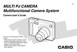 Casio E MULTI PJ CAMERA Multifunctional Camera System ユーザーズマニュアル