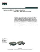 Cisco 1 Port T3 PA-T3+ Hoja De Datos