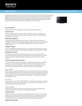 Sony KDL-46EX729 User Manual