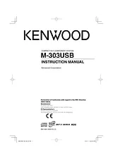 Kenwood M-303USB User Manual