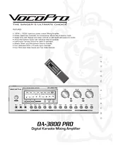 Vocopro DA-3800 PRO User Manual