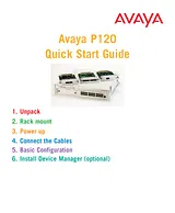 Avaya p120 Anleitung Für Quick Setup