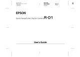Epson R-D Benutzerhandbuch