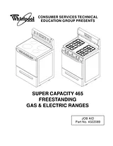 Whirlpool 465 Owner's Manual