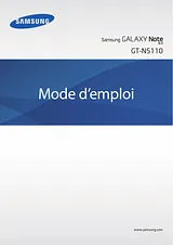 Samsung GT-N5110 用户手册