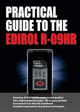 Edirol R-09HR Betriebsanweisung
