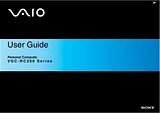 Sony VGC-RC300 Manual De Usuario