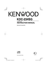 Kenwood KDC-234SG Manuel D’Utilisation
