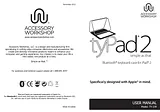 Accessory Workshop LLC TY-109 Manual Do Utilizador
