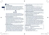 Panasonic ES8109 Guía De Operación
