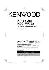 Kenwood KDC-X790 User Manual