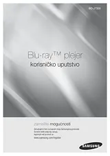 Samsung Blu-Ray Player BD-J7500/EN Data Sheet