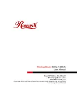 Rosewill RNX-N400LX 用户手册
