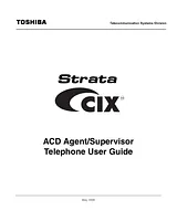 Toshiba CIX-SG-CCACD-VB ユーザーズマニュアル