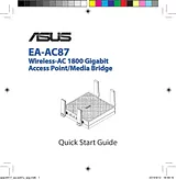 ASUS EA-AC87 Anleitung Für Quick Setup