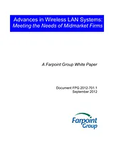 Cisco Cisco Aironet 3600i Access Point Libro blanco
