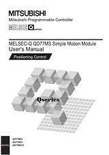 Mitsubishi Electronics QD77MS4 Справочник Пользователя