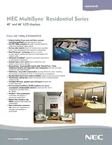 NEC sc40 Brochura