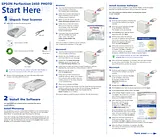 Epson 2450 Quick Setup Guide
