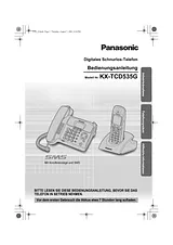 Panasonic KXTCD535GM Operating Guide