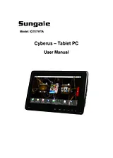 Sungale ID707WTA User Manual