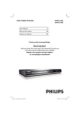 Philips DVD player DVP3142K DivX playback Manuel D’Utilisation