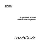 Epson brightlink 450wi User Guide