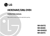 LG MH-6048S 사용자 가이드