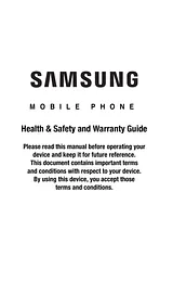Samsung Galaxy Amp Prime 법률 문서