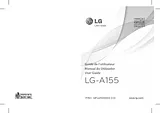 LG LGA155 Betriebsanweisung