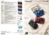 Fujifilm F660EXR P10NC06500A Dépliant