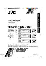 JVC FX640R User Manual