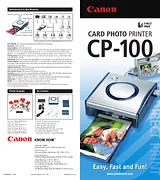Canon CP-100 パンフレット