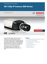 Bosch NBC-265-P 产品宣传页