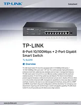 TP-LINK TL-SL2210 Hoja De Datos
