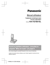 Panasonic KXTG7861SL Mode D’Emploi