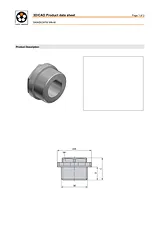 Lappkabel Filler plug with pierceable membrane M40 Polystyrene (EPS) Light grey (RAL 7035) 52020553 1 pc(s) 52020553 Ficha De Dados
