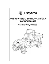 Husqvarna HUV 4213-GXP Manuel D’Utilisation